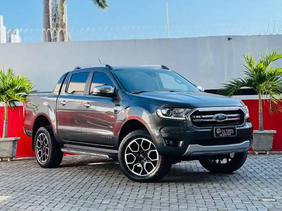 FORD RANGER 3.2 LIMITED 4X4 CD 20V DIESEL 4P AUTOMÁTICO